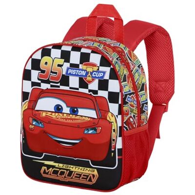 Disney Cars 3 Racer-Elite 3D Rucksack, Rot, 25 x 30 cm, Kapazität 7 L Disney Cars 3 Racer-Elite 3D Rucksack, Rot, 25 x 30 cm, Kapazität 7 L