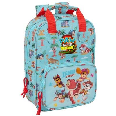 safta Paw Patrol DINO RESCUE Kinderrucksack mit Griffen, anpassbar an den Wagen, ideal für Kinder verschiedener Altersgruppen, bequem und vielseitig, Qualität und Widerstandsfähigkeit, 20 x 8 x 28 cm safta Paw Patrol DINO RESCUE Kinderrucksack mit Griffen, anpassbar an den Wagen, ideal für Kinder verschiedener Altersgruppen, bequem und vielseitig, Qualität und Widerstandsfähigkeit, 20 x 8 x 28 cm