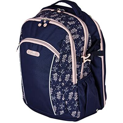 Herlitz Ultimate Schulrucksack A4 Blossom 24L, unbefüllt Herlitz Ultimate Schulrucksack A4 Blossom 24L, unbefüllt