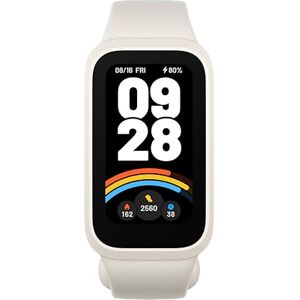 XIAOMI Smart Band 9 Active Weiß – 1.47" TFT Display, 18 Tage Akku, 50 Sportmodi, SPO₂-Sensor, Wasserdicht bis 5ATM XIAOMI Smart Band 9 Active Weiß – 1.47" TFT Display, 18 Tage Akku, 50 Sportmodi, SPO₂-Sensor, Wasserdicht bis 5ATM