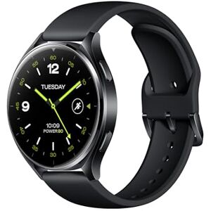 XIAOMI Watch 2 Smartwatch, 1,43" AMOLED Display mit Always-On-Funktion, Schlaf-, Puls- und Sport-Tracking, Wear OS by Google, Schwarz XIAOMI Watch 2 Smartwatch, 1,43" AMOLED Display mit Always-On-Funktion, Schlaf-, Puls- und Sport-Tracking, Wear OS by Google, Schwarz