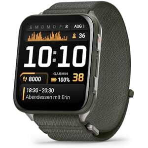 Garmin Venu X1 51mm Fitness-Smartwatch, 2" AMOLED-Display, bis zu 8 Tage Akkulaufzeit, 100+-Sport-Apps, 24/7 Health- und Wellnessfunktionen, Telefonie, Display-Tastatur, Karten, LED-Taschenlampe Garmin Venu X1 51mm Fitness-Smartwatch, 2" AMOLED-Display, bis zu 8 Tage Akkulaufzeit, 100+-Sport-Apps, 24/7 Health- und Wellnessfunktionen, Telefonie, Display-Tastatur, Karten, LED-Taschenlampe