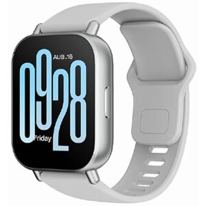 XIAOMI Redmi Watch 5 Active Smartwatch, 2.0" LCD Display, 18 Tage Akku, 140+ Sportmodi, Herzfrequenz- und SPO₂-Tracking, 5ATM Wasserdicht, Bluetooth-Anrufe, Fitness-Tracker, Schlafüberwachung XIAOMI Redmi Watch 5 Active Smartwatch, 2.0" LCD Display, 18 Tage Akku, 140+ Sportmodi, Herzfrequenz- und SPO₂-Tracking, 5ATM Wasserdicht, Bluetooth-Anrufe, Fitness-Tracker, Schlafüberwachung