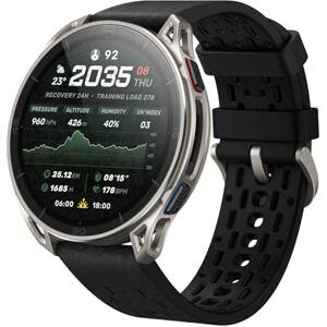 Amazfit Cheetah 2 Ultra 47mm GPS-Smartwatch, 1,5" AMOLED mit Saphirglas, Titangehäuse, 30 Tage Akkulaufzeit, Taschenlampe, 64GB, NFC, Offline-Karten, 5 ATM, 180+ Sportmodi & HYROX für Android & iPhone Amazfit Cheetah 2 Ultra 47mm GPS-Smartwatch, 1,5" AMOLED mit Saphirglas, Titangehäuse, 30 Tage Akkulaufzeit, Taschenlampe, 64GB, NFC, Offline-Karten, 5 ATM, 180+ Sportmodi & HYROX für Android & iPhone