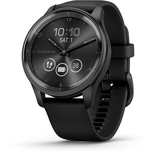 Garmin vívomove Trend – Hybrid-Smartwatch mit analogen Zeigern und Touchdisplay, Fitness-/Gesundheitsfunktionen, Schlafanalyse, Pay, Benachrichtigungen und bis zu 5 Tage Akkulaufzeit Garmin vívomove Trend – Hybrid-Smartwatch mit analogen Zeigern und Touchdisplay, Fitness-/Gesundheitsfunktionen, Schlafanalyse, Pay, Benachrichtigungen und bis zu 5 Tage Akkulaufzeit
