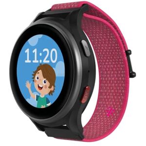 ANIO 6 Kinder-Smartwatch mit GPS Tracker & SIM, Anrufe, Nachrichten, SOS, Schulmodus, Schrittzähler ohne SIM-Karte, Hibiscus ANIO 6 Kinder-Smartwatch mit GPS Tracker & SIM, Anrufe, Nachrichten, SOS, Schulmodus, Schrittzähler ohne SIM-Karte, Hibiscus