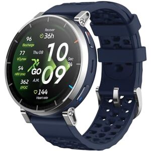 Amazfit Active 3 Premium 45mm GPS Lauf-Smartwatch, 1,32" AMOLED Saphir-Display, 12 Tage Akku, 4GB, NFC, Offline-Karten, 170+ Trainingsmodi, 5 ATM, Herzfrequenz- & Fitness-Tracker für Android & iPhone Amazfit Active 3 Premium 45mm GPS Lauf-Smartwatch, 1,32" AMOLED Saphir-Display, 12 Tage Akku, 4GB, NFC, Offline-Karten, 170+ Trainingsmodi, 5 ATM, Herzfrequenz- & Fitness-Tracker für Android & iPhone