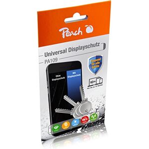 Peach Universal flüssige Displaybeschichtung 1 Set für 10 Geräte für alle Smartphones, Tablets und Smartwatches strahlenabweisend, Schutz vor Kratzern, wie Panzerglas PA109 Peach Universal flüssige Displaybeschichtung 1 Set für 10 Geräte für alle Smartphones, Tablets und Smartwatches strahlenabweisend, Schutz vor Kratzern, wie Panzerglas PA109