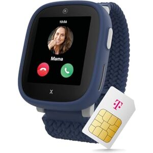 Deutsche Telekom Xplora X6 Play Smartwatch Blau für Kinder I mit GPS-Tracker & SOS-Taste I inkl. Mix & Match Wechselzubehör I Kids Watch mit Kamera & Schrittzähler I Telefonuhr inkl. Handy App für Eltern Deutsche Telekom Xplora X6 Play Smartwatch Blau für Kinder I mit GPS-Tracker & SOS-Taste I inkl. Mix & Match Wechselzubehör I Kids Watch mit Kamera & Schrittzähler I Telefonuhr inkl. Handy App für Eltern