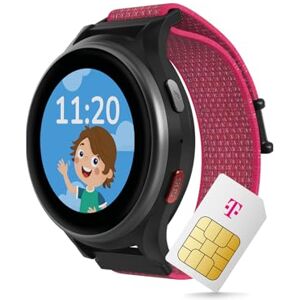 Deutsche Telekom ANIO 6 Smartwatch für Kinder, GPS und Telefonfunktion, Dt. Hersteller, Datenschutz und -Telefonsupport, Lange AKKU-Laufzeit, SOS, Telekom SIM-Karte 30€ Amazon-Gutschein nach Registrierung (Hibiscus) Deutsche Telekom ANIO 6 Smartwatch für Kinder, GPS und Telefonfunktion, Dt. Hersteller, Datenschutz und -Telefonsupport, Lange AKKU-Laufzeit, SOS, Telekom SIM-Karte 30€ Amazon-Gutschein nach Registrierung (Hibiscus)