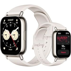 XIAOMI Redmi Watch 5 Lite Smartwatch, 1.96" AMOLED Display, 18 Tage Akku, 150+ Sportmodi, integriertes GPS, Herzfrequenz- und SpO₂-Tracking, 5ATM Wasserdicht, Always-On-Display, Bluetooth-Anrufe Gold XIAOMI Redmi Watch 5 Lite Smartwatch, 1.96" AMOLED Display, 18 Tage Akku, 150+ Sportmodi, integriertes GPS, Herzfrequenz- und SpO₂-Tracking, 5ATM Wasserdicht, Always-On-Display, Bluetooth-Anrufe Gold