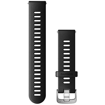 Garmin Schnellwechsel-Armband 20mm, passend für ausgewählte Modelle der Forerunnner-, Venu-, vivoactive-, vivomove-, D2- und Approach- Serien, Original Zubehör Garmin Schnellwechsel-Armband 20mm, passend für ausgewählte Modelle der Forerunnner-, Venu-, vivoactive-, vivomove-, D2- und Approach- Serien, Original Zubehör