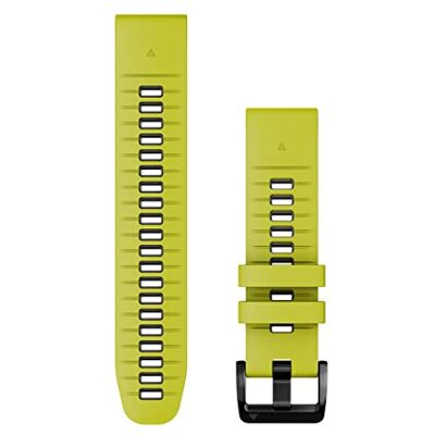Garmin Quickfit-Armband 22mm, passend für ausgewählte Modelle der fenix-, epix-, Instinct-, Forerunner-, Approach-, Descent-, D2-,Quatix- und Marq-Serien, Original Zubehör Garmin Quickfit-Armband 22mm, passend für ausgewählte Modelle der fenix-, epix-, Instinct-, Forerunner-, Approach-, Descent-, D2-,Quatix- und Marq-Serien, Original Zubehör