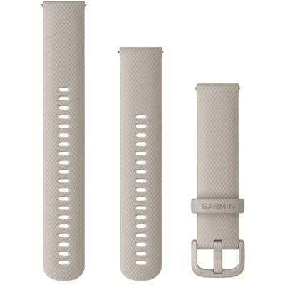 Garmin Schnellverschluss-Armband 20 mm, passend für Venu, Venu 2Plus, Venu SQ/ SQ2, Vivoactive 3/5, Vivomove Serie, Forerunner 55/245/645, Approach S40/S42/S12, D2 Air Garmin Schnellverschluss-Armband 20 mm, passend für Venu, Venu 2Plus, Venu SQ/ SQ2, Vivoactive 3/5, Vivomove Serie, Forerunner 55/245/645, Approach S40/S42/S12, D2 Air