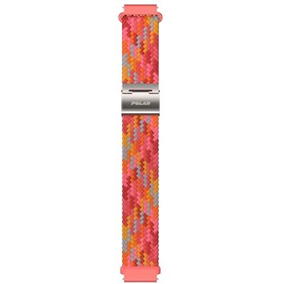 Polar Geflochtenes Garn Rot Armband, 20mm, Größe S/L, Bequemes & Stilvolles Uhrenarmband Polar Geflochtenes Garn Rot Armband, 20mm, Größe S/L, Bequemes & Stilvolles Uhrenarmband