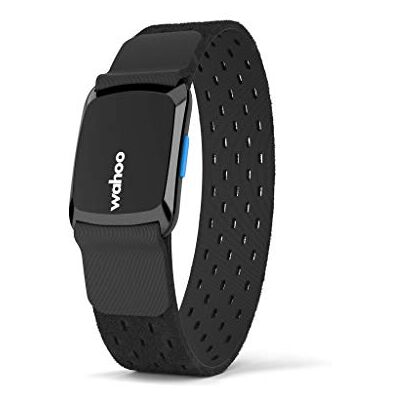 Wahoo Fitness Wahoo TICKR FIT Herzfrequenz Armband, Bluetooth/ANT+, Black, Einheitsgröße Wahoo Fitness Wahoo TICKR FIT Herzfrequenz Armband, Bluetooth/ANT+, Black, Einheitsgröße