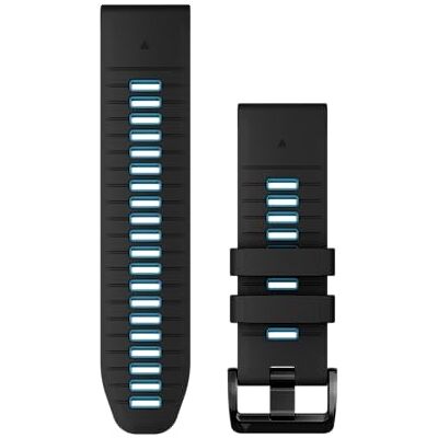 Garmin Quickfit-Armband 26mm, passend für ausgewählte Modelle der fenix-, epix-, Instinct-, Forerunner-, Approach-, Descent-, D2-, Quatix- und Enduro-Serien, Original Zubehör Garmin Quickfit-Armband 26mm, passend für ausgewählte Modelle der fenix-, epix-, Instinct-, Forerunner-, Approach-, Descent-, D2-, Quatix- und Enduro-Serien, Original Zubehör