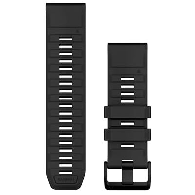 Garmin Quickfit-Armband 26mm, passend für ausgewählte Modelle der Fenix-, epix-, Instinct-, Forerunner-, Approach-, Descent-, D2-, Quatix- und Enduro-Serien, Original Zubehör Garmin Quickfit-Armband 26mm, passend für ausgewählte Modelle der Fenix-, epix-, Instinct-, Forerunner-, Approach-, Descent-, D2-, Quatix- und Enduro-Serien, Original Zubehör