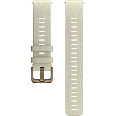 Polar Unisex Erwachsene, Armband., Cloud White, S-L, 20 mm Polar Unisex Erwachsene, Armband., Cloud White, S-L, 20 mm