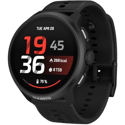 SUUNTO Run 2 GPS-Laufuhr, leichtes 1,32-Zoll-AMOLED-Display Helle Anzeige mit 2.000 Nits, verbesserte GNSS- und HF-Sensoren,13 Tage Batterielaufzeit,Trainingsmetriken und Erholungsdaten SUUNTO Run 2 GPS-Laufuhr, leichtes 1,32-Zoll-AMOLED-Display Helle Anzeige mit 2.000 Nits, verbesserte GNSS- und HF-Sensoren,13 Tage Batterielaufzeit,Trainingsmetriken und Erholungsdaten