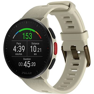 Polar Pacer GPS Hardloophorloge met Polshartslag Ultraleichtes Design, Schneller Prozessor, Trainingsprogramme, Musiksteuerung Polar Pacer GPS Hardloophorloge met Polshartslag Ultraleichtes Design, Schneller Prozessor, Trainingsprogramme, Musiksteuerung