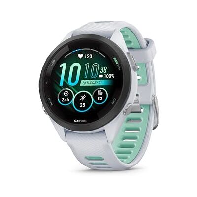 Garmin Forerunner 265S 42mm Laufuhr, 1,1" AMOLED-Display, 15 Tage Akkulaufzeit, 30+ Sport-Apps, Trainingsanalyse, spezielle Lauffunktionen, Trainingsbereitschaft, erweiterte Schlaffunktionen, Music Garmin Forerunner 265S 42mm Laufuhr, 1,1" AMOLED-Display, 15 Tage Akkulaufzeit, 30+ Sport-Apps, Trainingsanalyse, spezielle Lauffunktionen, Trainingsbereitschaft, erweiterte Schlaffunktionen, Music