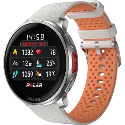 Polar Vantage V3, Sportuhr mit GPS, Fortschrittliches Herzfrequenz-Messgerät und Längere Akkulaufzeit, Sportuhr mit Smartwatch-Funktionen für Männer und Frauen, Offline-Karten, Laufuhr, Triathlon-Uhr Polar Vantage V3, Sportuhr mit GPS, Fortschrittliches Herzfrequenz-Messgerät und Längere Akkulaufzeit, Sportuhr mit Smartwatch-Funktionen für Männer und Frauen, Offline-Karten, Laufuhr, Triathlon-Uhr