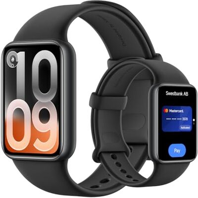 XIAOMI Smart Band 10 Pro NFC, Fitness-Armband, Schwarz XIAOMI Smart Band 10 Pro NFC, Fitness-Armband, Schwarz