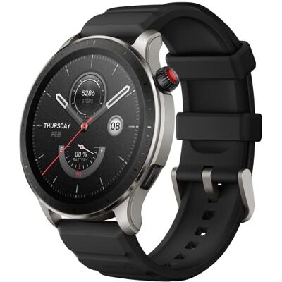 Amazfit GTR 4 Smartwatch - 150+ Sportmodi, GPS, Bluetooth Amazfit GTR 4 Smartwatch - 150+ Sportmodi, GPS, Bluetooth