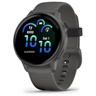Garmin vívoactive 6 42mm (Amazon Exclusive) Fitness-Smartwatch, 1,2"-AMOLED-Touchdisplay, bis zu 11 Tage Akkulaufzeit, 80+ Sport-Apps, Trainingsoptionen, Gesundheitsfunktionen, Smart Notifications Garmin vívoactive 6 42mm (Amazon Exclusive) Fitness-Smartwatch, 1,2"-AMOLED-Touchdisplay, bis zu 11 Tage Akkulaufzeit, 80+ Sport-Apps, Trainingsoptionen, Gesundheitsfunktionen, Smart Notifications