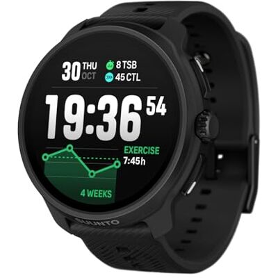SUUNTO Race 2 GPS Sportuhr, Helles 1.5-Inch AMOLED Touchsreen,Schlankeres und Leichteres Design, 16-Tage Akkulaufzeit, Offline-Karten, Prezise Navigation, 115+ Sportmodi, Erweiterte Trainingsmesswerte SUUNTO Race 2 GPS Sportuhr, Helles 1.5-Inch AMOLED Touchsreen,Schlankeres und Leichteres Design, 16-Tage Akkulaufzeit, Offline-Karten, Prezise Navigation, 115+ Sportmodi, Erweiterte Trainingsmesswerte
