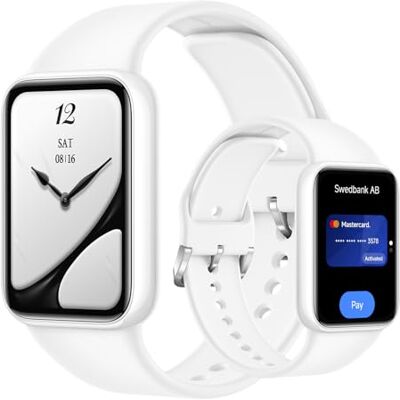 XIAOMI Smart Band 10 Pro NFC, Fitness-Armband, Weiß XIAOMI Smart Band 10 Pro NFC, Fitness-Armband, Weiß