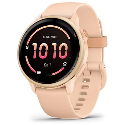 Garmin vívoactive 6 42mm Fitness-Smartwatch, 1,2" AMOLED-Touchdisplay, bis zu 11 Tage Akkulaufzeit, 80+ Sport-Apps, Trainingsoptionen, Gesundheitsfunktionen, Smart Notifications, Pay Garmin vívoactive 6 42mm Fitness-Smartwatch, 1,2" AMOLED-Touchdisplay, bis zu 11 Tage Akkulaufzeit, 80+ Sport-Apps, Trainingsoptionen, Gesundheitsfunktionen, Smart Notifications, Pay
