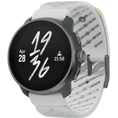 SUUNTO Race S Laufuhr mit AMOLED Touchscreen, Zweifrequenz GPS Sportuhr, Krone & Tastenbedienung, HRV & Schlafverfolgung, KI-basierter Trainingsplan, Kostenlose Offline-Karten, 50m Wasserdicht SUUNTO Race S Laufuhr mit AMOLED Touchscreen, Zweifrequenz GPS Sportuhr, Krone & Tastenbedienung, HRV & Schlafverfolgung, KI-basierter Trainingsplan, Kostenlose Offline-Karten, 50m Wasserdicht
