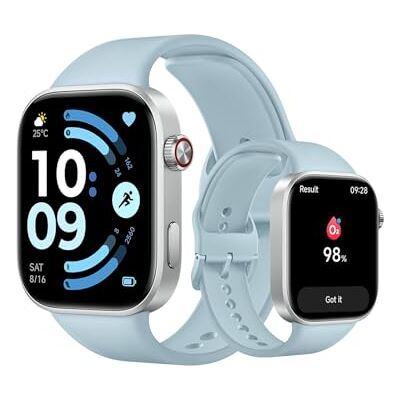 XIAOMI Redmi Watch 6, Smartwatch Damen, 24 Tage Akku, Blau 2,07 Display, Herz/Schlaf/Stress, 150+ Sportmodi, GPS, 5ATM, Android & iOS XIAOMI Redmi Watch 6, Smartwatch Damen, 24 Tage Akku, Blau 2,07 Display, Herz/Schlaf/Stress, 150+ Sportmodi, GPS, 5ATM, Android & iOS