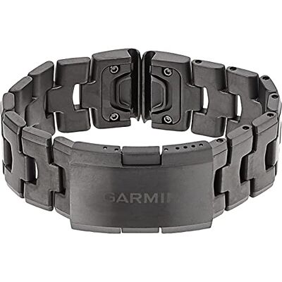Garmin Quickfit-Armband 22mm, passend für ausgewählte Modelle der fenix-, epix-, Instinct-, Forerunner-, Approach-, Descent-, D2-,Quatix- und Marq-Serien, Original Zubehör Garmin Quickfit-Armband 22mm, passend für ausgewählte Modelle der fenix-, epix-, Instinct-, Forerunner-, Approach-, Descent-, D2-,Quatix- und Marq-Serien, Original Zubehör