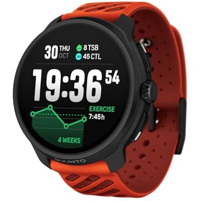 SUUNTO Race 2 GPS-Sportuhr, 1,5-Zoll-AMOLED-Display, 115+ Sportmodi SUUNTO Race 2 GPS-Sportuhr, 1,5-Zoll-AMOLED-Display, 115+ Sportmodi