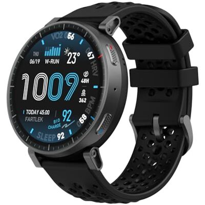 Amazfit Active Max 48mm Smartwatch 1,5" AMOLED-Display, 25 Tage Akku, Offline-Karten, NFC, GPS, 4GB Speicher, 170+ Sportmodi, 5 ATM Wasserschutz, Herzfrequenz- & Schlaftracking für Android & iPhone Amazfit Active Max 48mm Smartwatch 1,5" AMOLED-Display, 25 Tage Akku, Offline-Karten, NFC, GPS, 4GB Speicher, 170+ Sportmodi, 5 ATM Wasserschutz, Herzfrequenz- & Schlaftracking für Android & iPhone