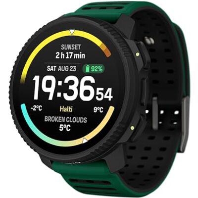 SUUNTO Vertical 2 GPS-Sportuhr, 1,5-Zoll-AMOLED-Display, 115+ Sportmodi SUUNTO Vertical 2 GPS-Sportuhr, 1,5-Zoll-AMOLED-Display, 115+ Sportmodi
