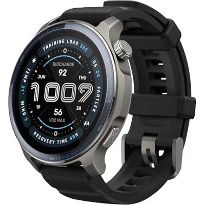 Amazfit Balance 2 Smartwatch 47mm 1.5'' AMOLED Sapphire Glass, Offline-Karten, Dualband-GPS, 21 Tage Akkulaufzeit, 170+ Sportmodi, HYROX & Golfmodus, Herzfrequenz & Schlaftracking für Android & iPhone Amazfit Balance 2 Smartwatch 47mm 1.5'' AMOLED Sapphire Glass, Offline-Karten, Dualband-GPS, 21 Tage Akkulaufzeit, 170+ Sportmodi, HYROX & Golfmodus, Herzfrequenz & Schlaftracking für Android & iPhone
