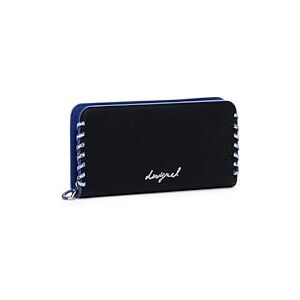 Desigual Geldbörse Mone Capsule Tiny Fiona Long Wallet Black schwarz Desigual Geldbörse Mone Capsule Tiny Fiona Long Wallet Black schwarz