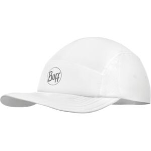 Buff 5 Panel Go Cap Unisex weiß solid White S/M Buff 5 Panel Go Cap Unisex weiß solid White S/M