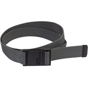 Jack Wolfskin Unisex Magnetic Belt Gürtel, Dark Grey, ONE Size Jack Wolfskin Unisex Magnetic Belt Gürtel, Dark Grey, ONE Size
