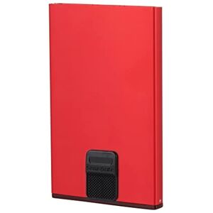 Samsonite Alu Fit SLG Kartenetui, 10.2 cm, Rot (Red) Samsonite Alu Fit SLG Kartenetui, 10.2 cm, Rot (Red)