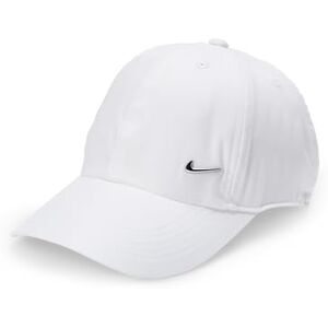NIKE Unisex Kinder Club Baseballkappe, Weiß, Einheitsgröße EU NIKE Unisex Kinder Club Baseballkappe, Weiß, Einheitsgröße EU