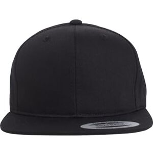 Flexfit (FLEYK) Kinder Kape Pro-Style Twill Snapback Youth Cap, black, 6-14 Jahre, 6308 Flexfit (FLEYK) Kinder Kape Pro-Style Twill Snapback Youth Cap, black, 6-14 Jahre, 6308