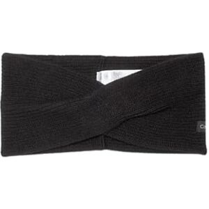 Calvin Damen Stirnband Essential Knit Twisted Winter, Schwarz (Ck Black), Onesize Calvin Damen Stirnband Essential Knit Twisted Winter, Schwarz (Ck Black), Onesize