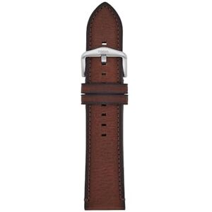 Fossil Uhrenband für Herren 24 mm LiteHide-Leder braun, S241097 Fossil Uhrenband für Herren 24 mm LiteHide-Leder braun, S241097
