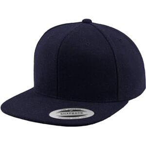 Flexfit Mütze Melton Wool Snapback, Darkgrey, One Size, 6689M Flexfit Mütze Melton Wool Snapback, Darkgrey, One Size, 6689M