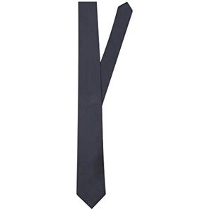 Seidensticker Herren Krawatte 171090, Gr. one size, Blau (18 uni blau) Seidensticker Herren Krawatte 171090, Gr. one size, Blau (18 uni blau)